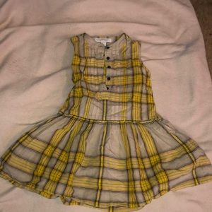 NWOT Burberry babygirl dress. Size 3t